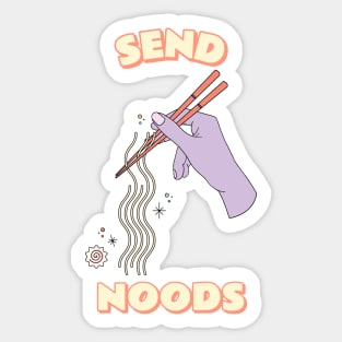 Send Noods Sticker